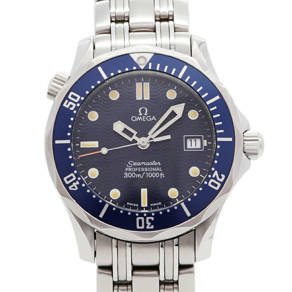 Omega Seamaster Professional 2561.80 Navy Dial Men's Watch